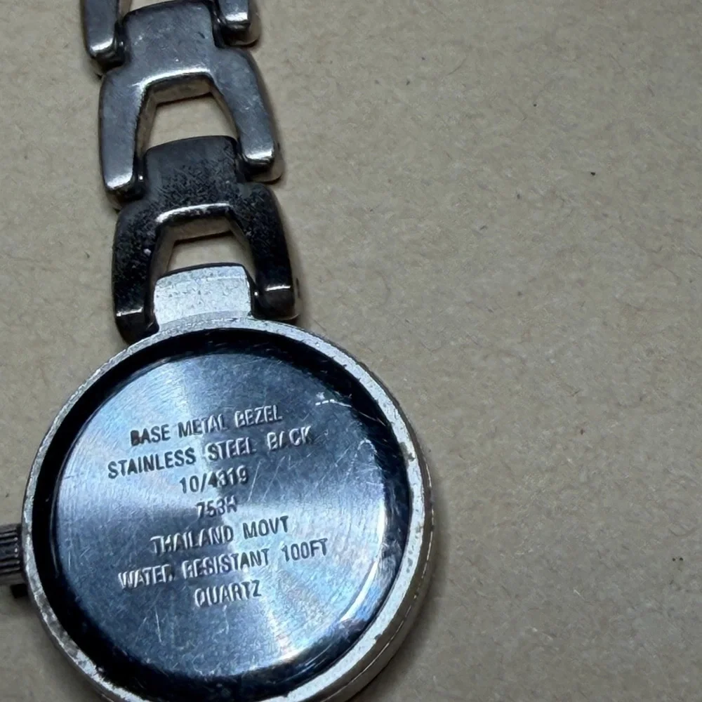 Vintage Anne Klein Silver Women's Watch